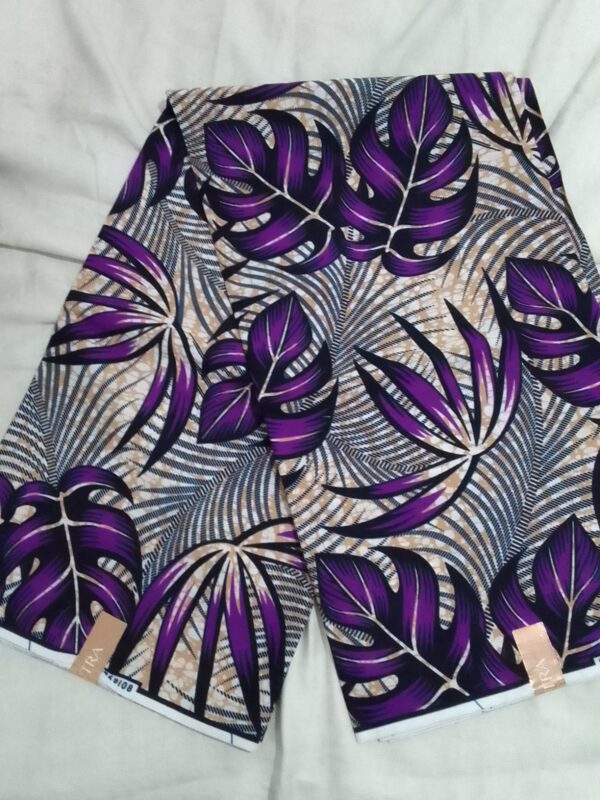 Purple Ankara